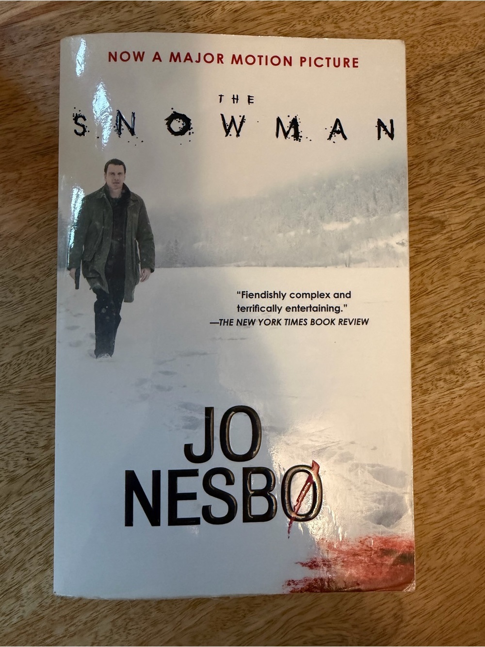 The Snowman by Jo Nesbo Paperback Mystery Thriller